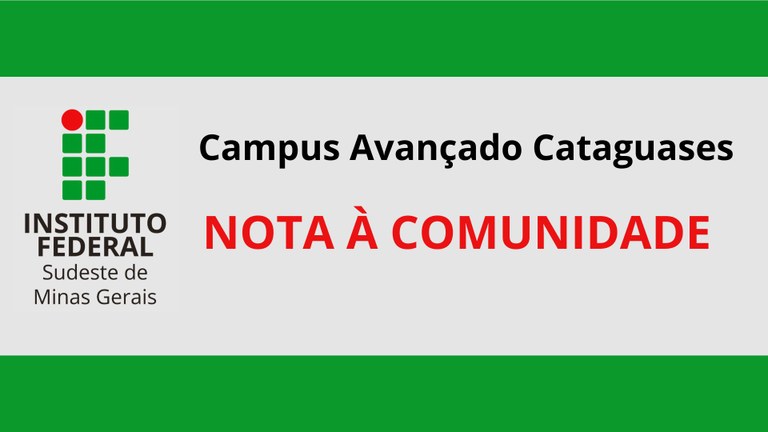 Suspenso O Calend Rio Acad Mico Do Campus Avan Ado Cataguases If