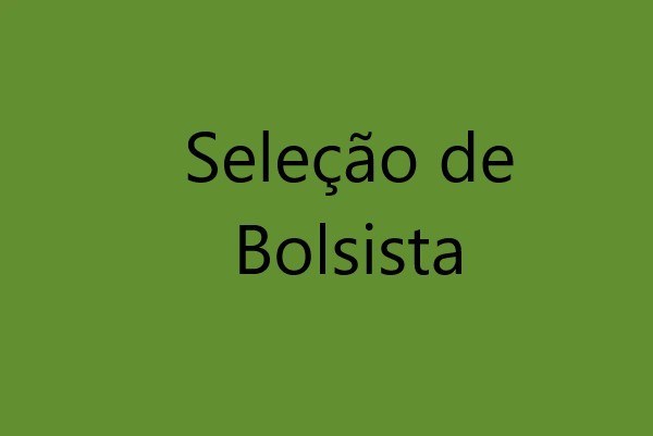 Aberta Sele O De Bolsista Para Projeto De Ensino Foco Nas A Es