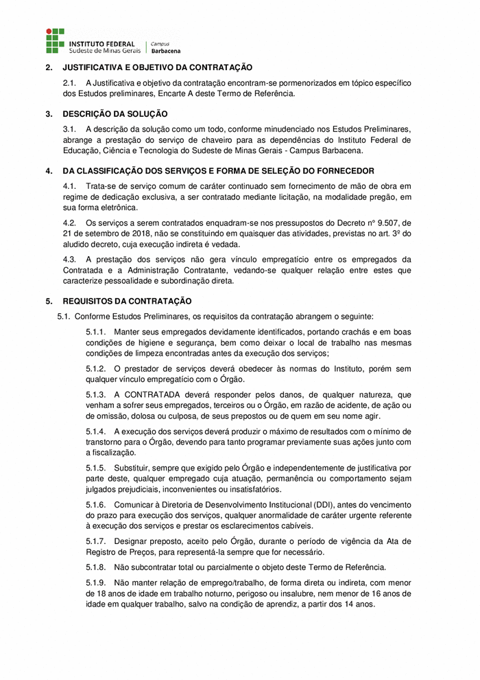 ANEXO VIII - MODELO DECLARAÇÃO CONTRATOS COM INICIATIVA PRIVADA.pdf — IF  SUDESTE MG