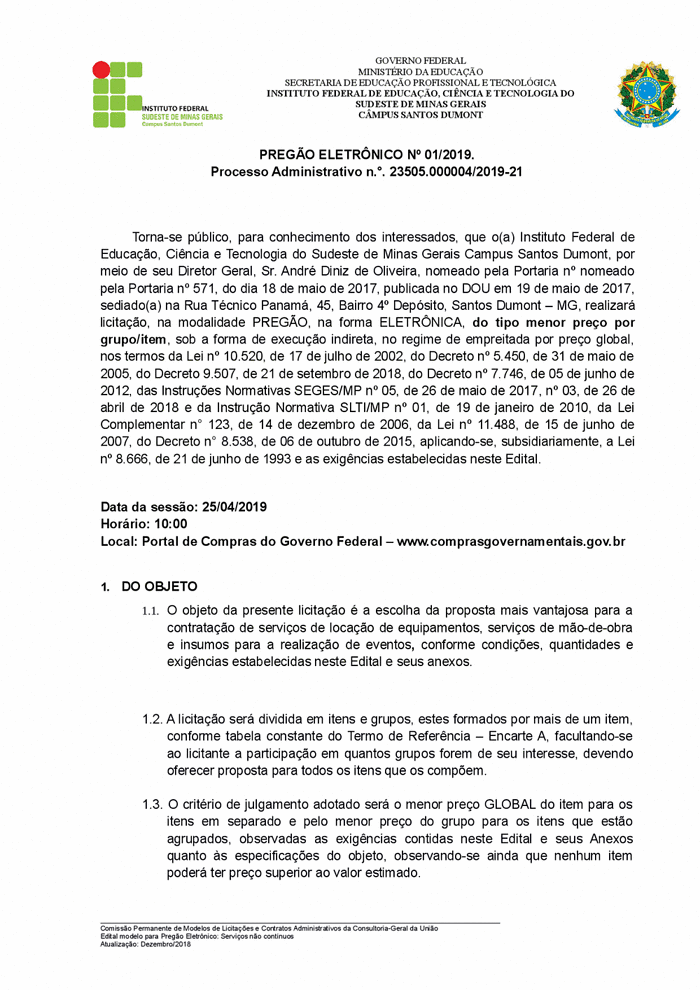 tabela final - Secretaria da Ciência, Tecnologia e Educação Superior