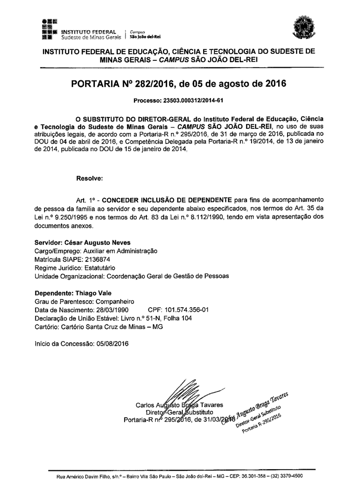 ANEXO VIII - MODELO DECLARAÇÃO CONTRATOS COM INICIATIVA PRIVADA.pdf — IF  SUDESTE MG