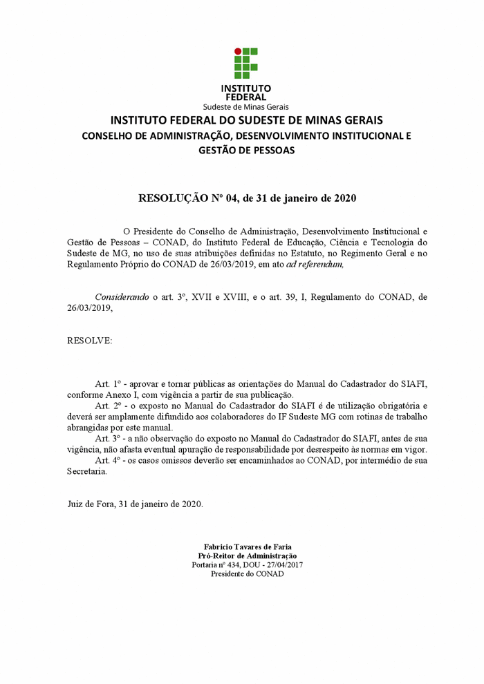 Relatório de Gestão 2019 by Instituto Federal do Rio de Janeiro