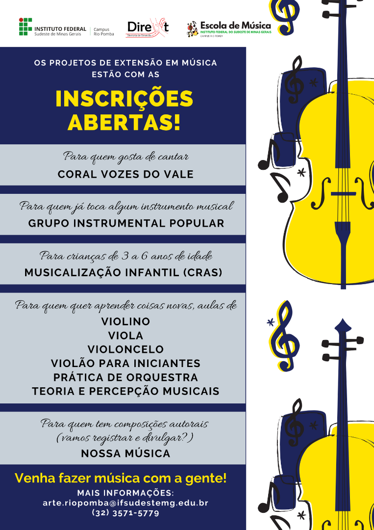 Anotações Aulas de Musicalização