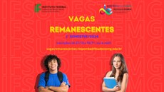 Processo Seletivo - Vagas remanescentes 2024