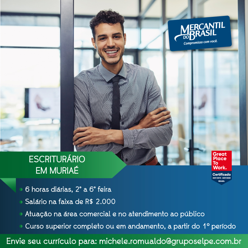 Mercantil do Brasil — IF SUDESTE MG